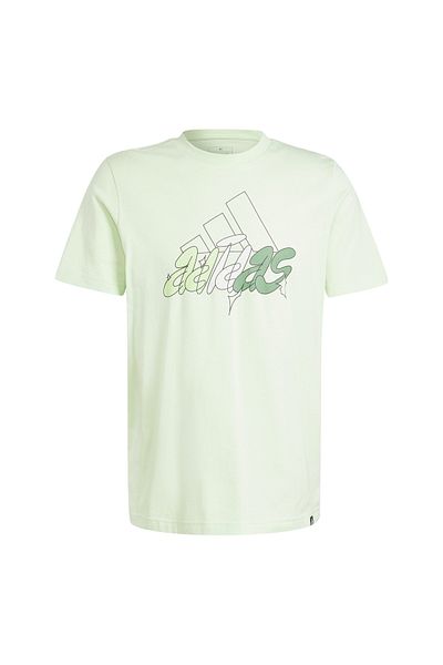 adidas Illustriertes Badge-Grafik-T-Shirt – IN6243
