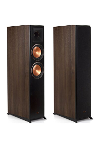 Klipsch RP-6000F II Kule Tipi Hoparlör Çift Walnut
