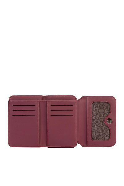 CENGİZ PAKEL Cengiz Pakel Mentor Women's Wallet-Portfolio 65239MN - Plum
