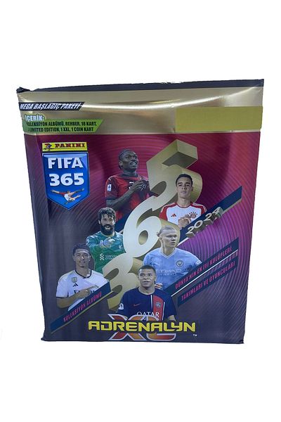 Panini Fifa 365 2024 TCG Mega Starter Pack (Card File)