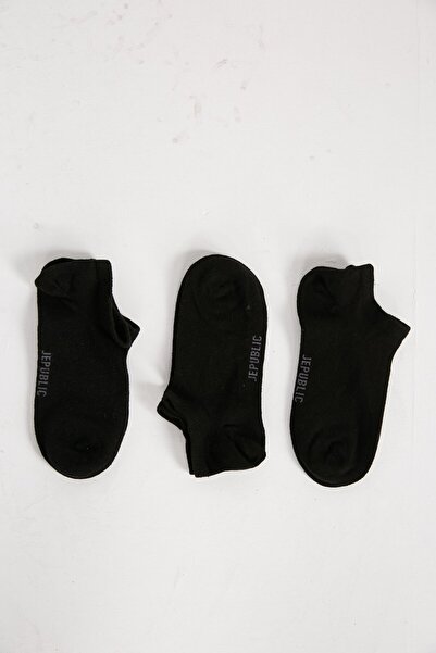 Jepublic Erkek Siyah Çorap ( Model Kodu : J220811 )