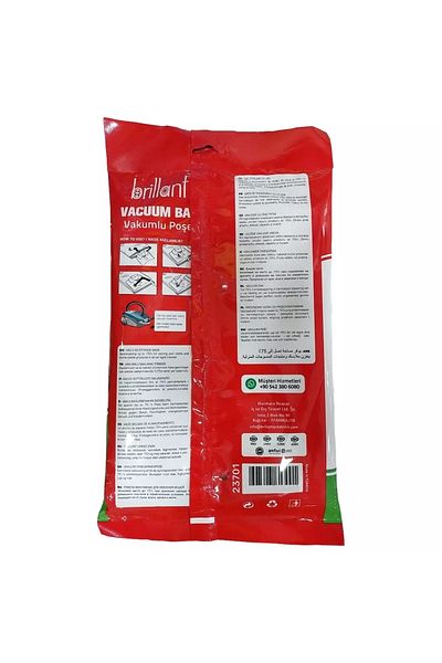 Brillant Vacuum Bag/ Storage 73X130Cm Jumbo (Inner 1 Piece)