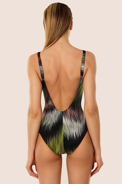 AYYILDIZ 3109 Green Recovery Swimsuit