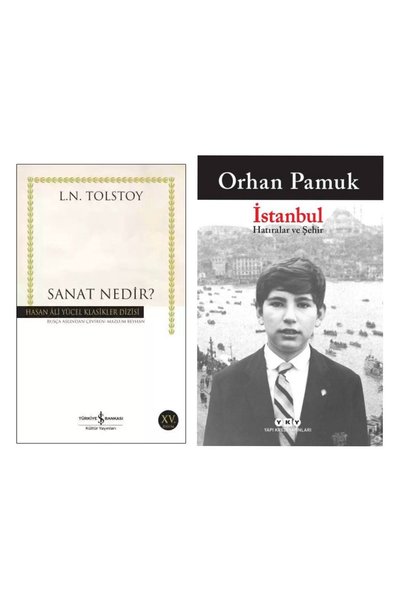 TÜRKİYE İŞ BANKASI KÜLTÜR YAYINLARI What Is Art? İstanbul Hatıralar ve Şehir ...