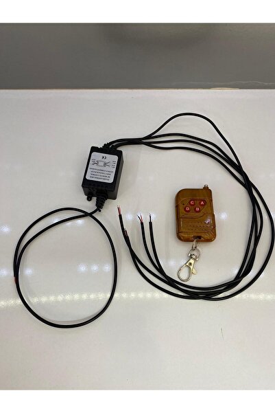 Aksesuar 12 Modlu Kumandalı 4 Çıkışlı Sis Çakar Modülü