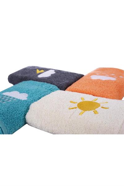 Mürdüm Home 30x50 см, 4 штуки рушників для рук | Рушник для обличчя | Рушник для кухні