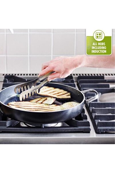 Greenpan Brussels Thermolon Ceramic 28cm Grill Pan
