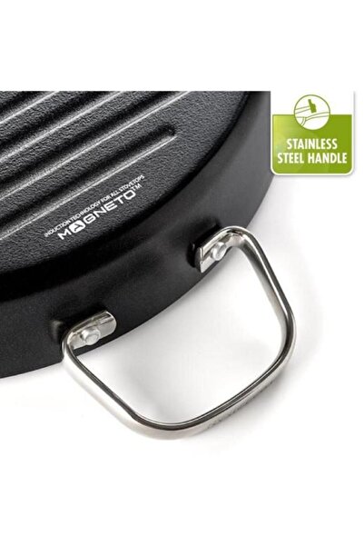 Greenpan Brussels Thermolon Ceramic 28cm Grill Pan