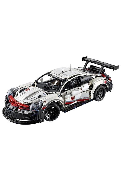 LEGO Technic 42096 Porsche 911 Rsr Construction Kit 1580 Pieces - Collectible for Kids and Adults