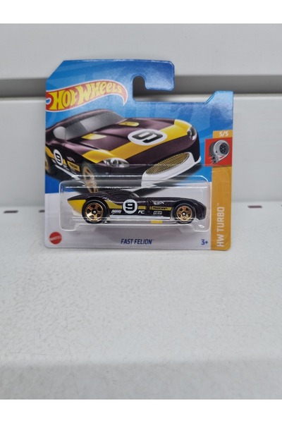 HOT WHEELS Hotwheels Fast felıon hkj39 araba