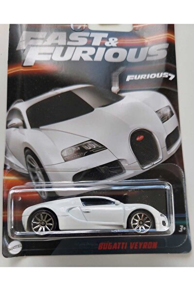 HOT WHEELS Fast and Furious Bugatti Veyron