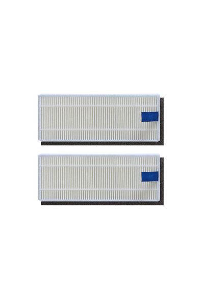 Nicetek Fakir Robert Rs 710 / 720 Compatible 2-pack Hepa Filter Robot Vacuum Cleaner Accessory