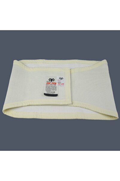 jilly jo Corset ortopedic cu velcro din lână pură, 100% angora