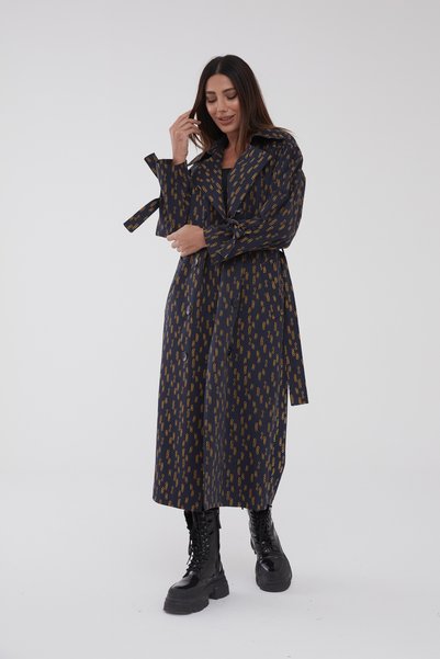 Heggo Trençkot oversize