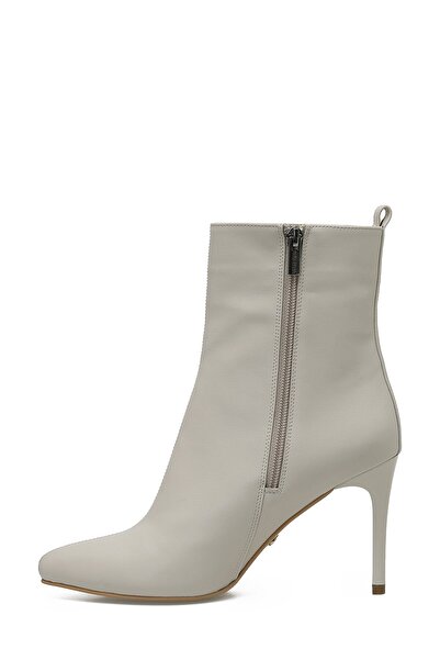 Nine West RIMBA 3PR Krem Kadın Topuklu Bot