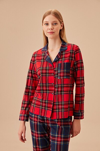 SUWEN Teddy Bear Maskülen Pijama Takımı