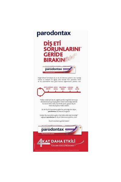 Parodontax 75 Ml Ultra Cleaning Toothpaste