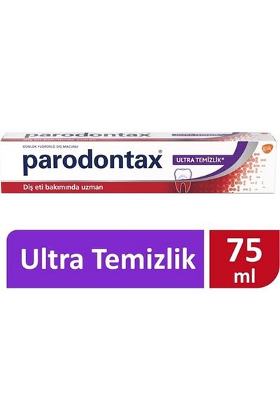 Parodontax 75 Ml Ultra Cleaning Toothpaste