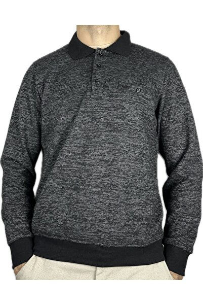 APT PRESTIGE سترة سميكة بأكمام طويلة وجيب أسود للرجال من Thessaloniki