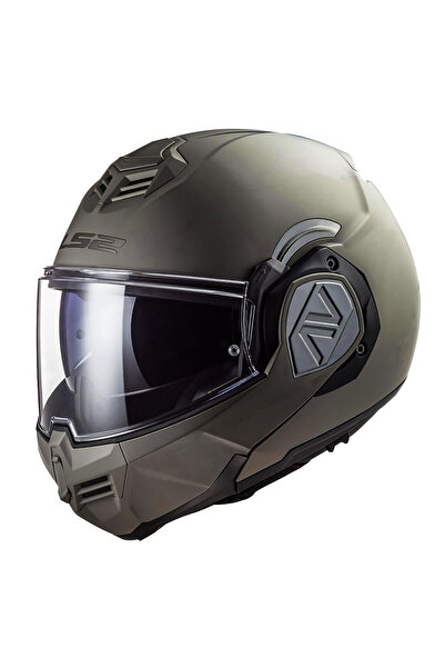 LS2 Advant Matt Sand Motorcu Kaskı