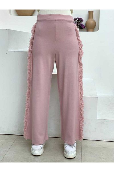 Bym Fashion 22242 Knitwear Trousers Powder