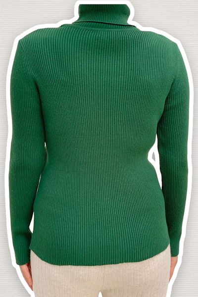 Bym Fashion 4138 Ψαράδικο Πουλόβερ Σμαράγδι
