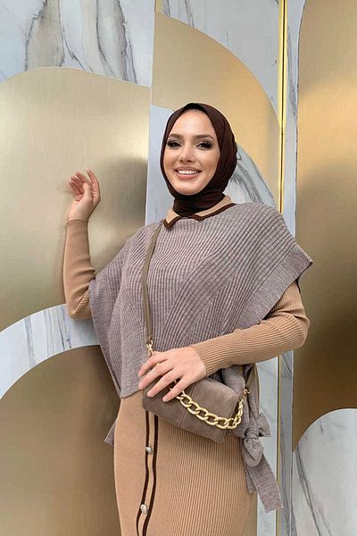 Bym Fashion 22237 Πλεκτά Πουλόβερ Βιζόν