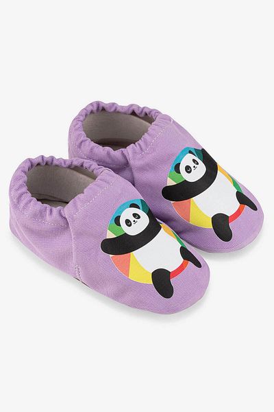 HOPFRÖG Ursul Panda - Botine inteligente Hyper Purple Rose Barefoot