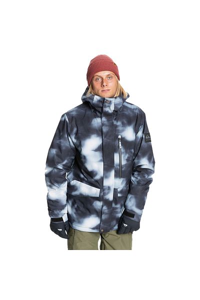 Quiksilver Mission Printed Men's Snowboard Coat