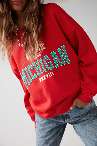 GRIMELANGE Liza Regular Relaxed pulóver