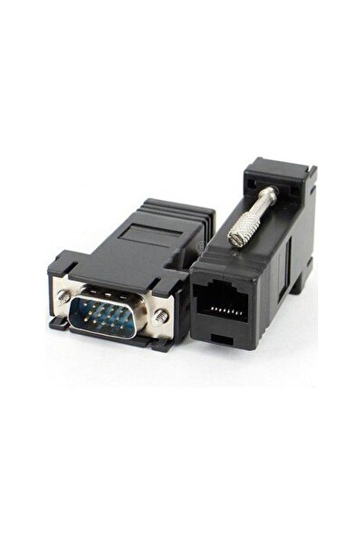 KEEPRO Vga Extender Cat6 Vga Extension Cat5 Vga Extension 10 Meters Cat6 Vga ...