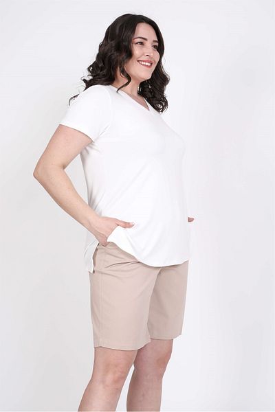 MYLİNE V-neck T-shirt