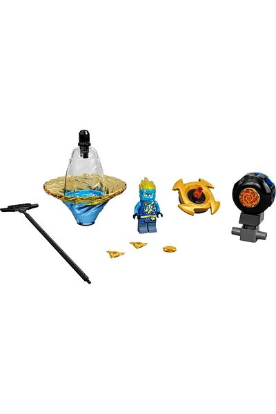 LEGO ®   Ninjago ®   Jay's Spinjitzu Ninja Training 70690 - Creative Toy for Children (25 Pieces)