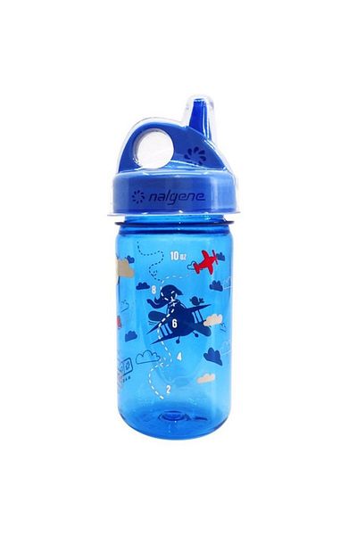 NALGENE زجاجة مياه للأطفال من جريب إن-جولب تريتان سعة 0.35 لتر