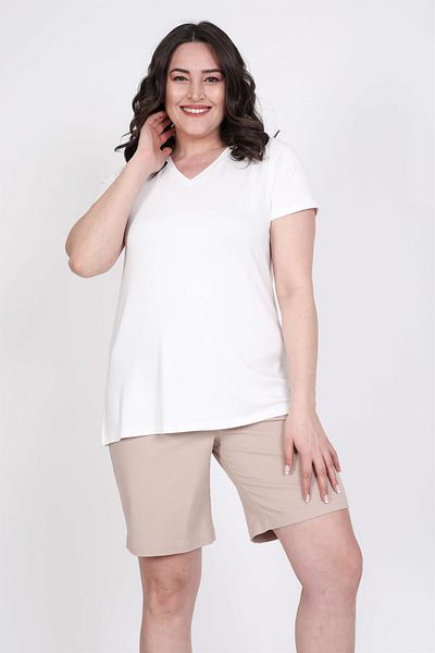 MYLİNE V-neck T-shirt