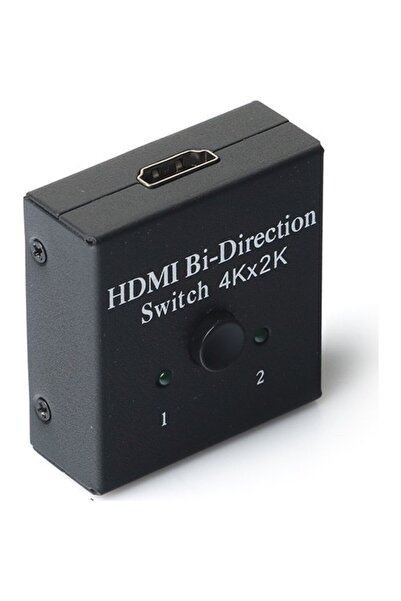 KEEPRO Uğur Tekno Hdmi ثنائي الاتجاه ثنائي الاتجاه HDMI Switch (محدد الإشارة)