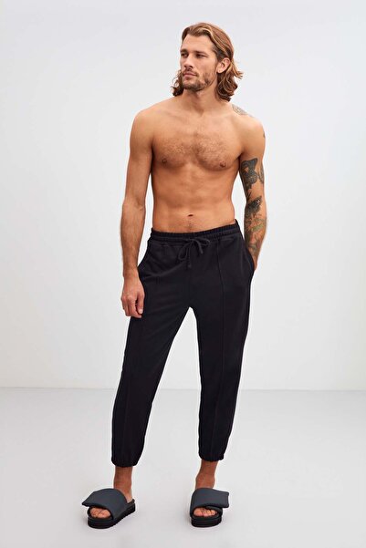 GRIMELANGE Ανδρικό παντελόνι φαρδιά κοπής Inyo