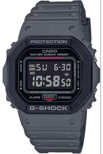Casio ساعة يد رجالية Dw-5610su-8dr