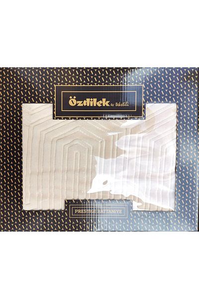 Özdilek Prestige Beige Single Blanket