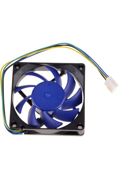 KEEPRO Platoon 7 سم 12 فولت 4 دبوس مروحة 7 سم مروحة 70x70x15 ملم مروحة معالج AMD