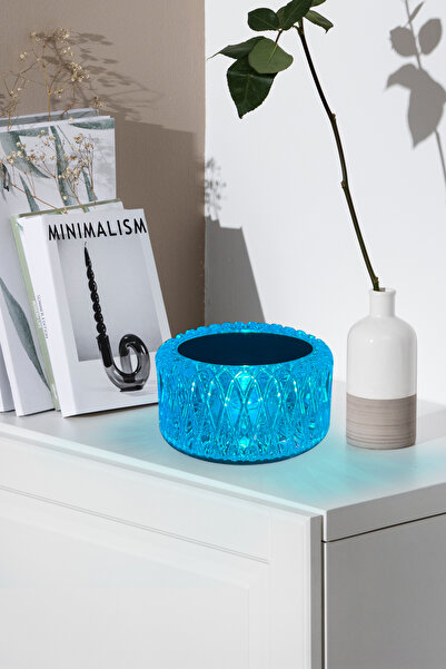 Torima Lw-9 Şarjlı Kristal Elmas Masa Lambası Dokunmatik Romantik Akrilik Led Gece Lambası