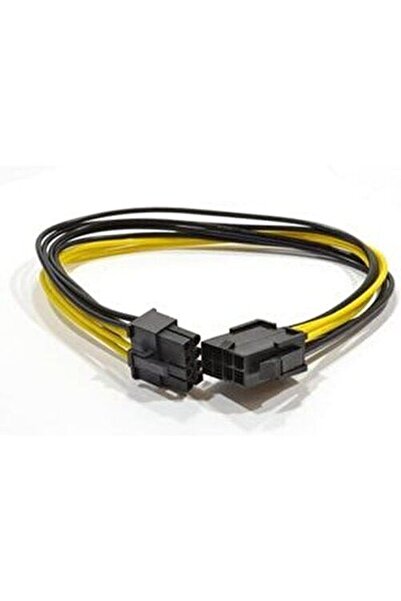 KEEPRO 30 Cm 8 Pin Power Extension Cable 18 Awg 8 Pin Graphics Card Power Ext...