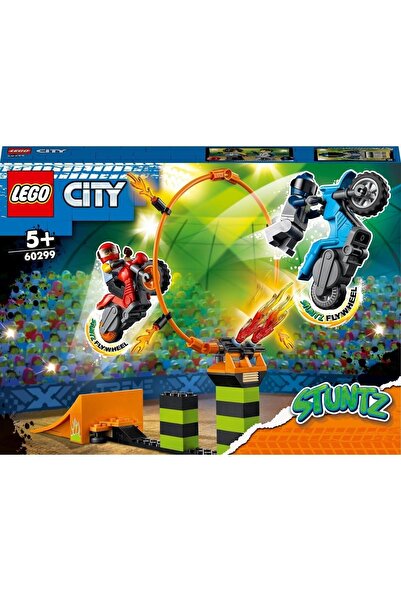 LEGO City Gösteri Yarışması 60299 - Çocuklar için Yaratıcı Oyuncak Yapım Seti (73 Parça)