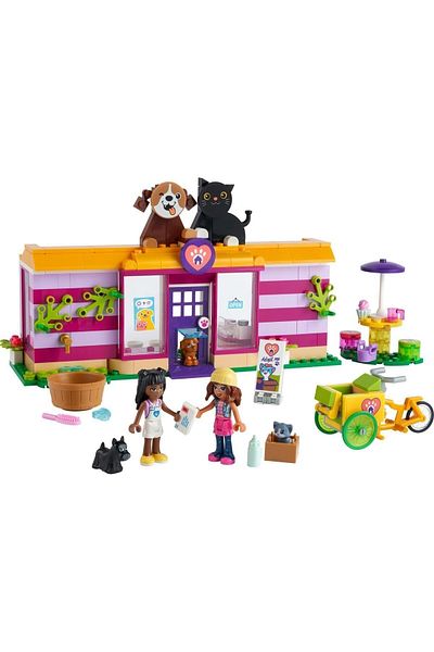 LEGO ® Friends Pet Adoption Cage 41699 - Construction Set for Ages 6 and Above (292 Pieces)