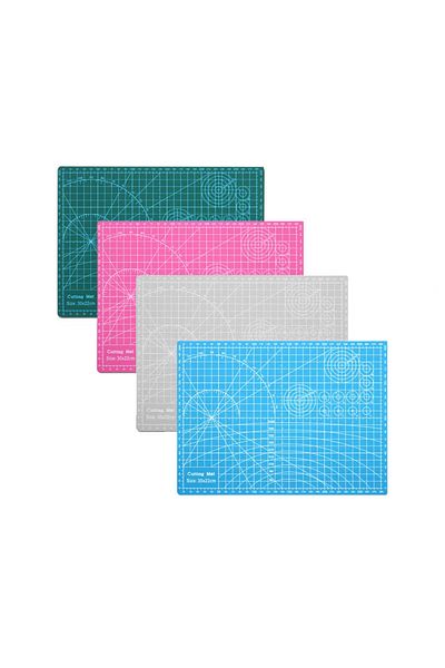 WOZLO A4 Cutting Mat Patchwork - Cutting Plate - Cutting Mat - 21*30cm - Green