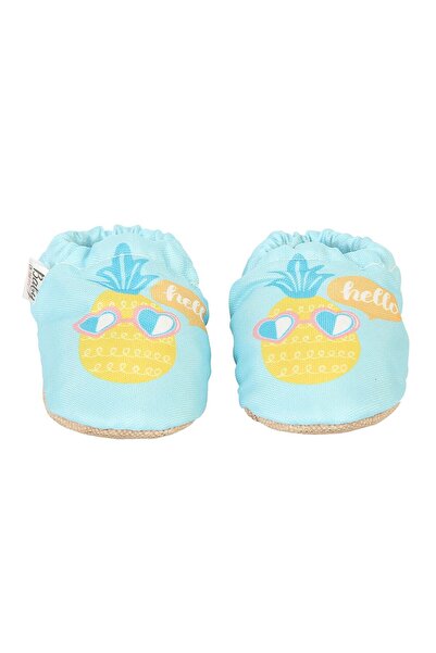 Baby On The Go Pineapple Booties