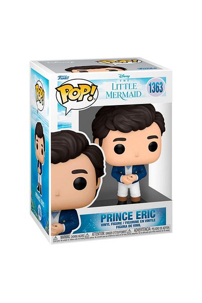 Funko Disney - the Little Mermaid - Prince Eric Pop Figure