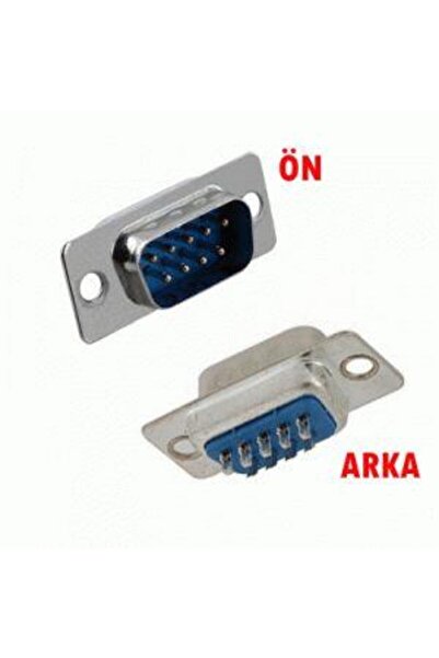 KEEPRO 9 دبوس موصل ذكر Rs232 موصل ذكر