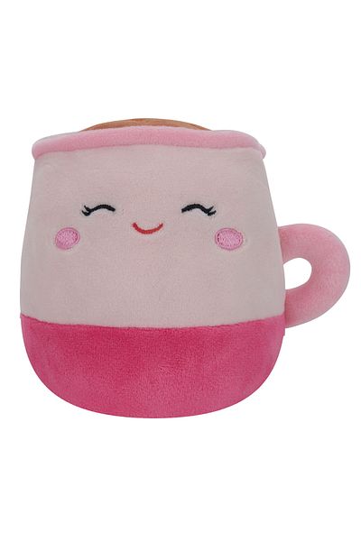 Squishmallows 13 cm Donut Deja Latte Emery Plush Toy