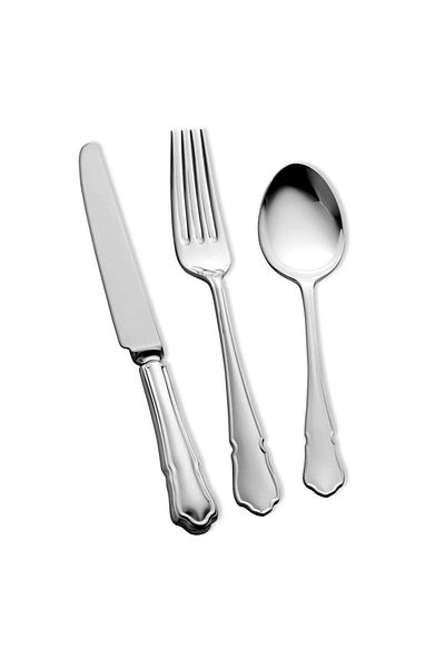 Arthur Price of England Dubarry 84 Piece Cutlery Set